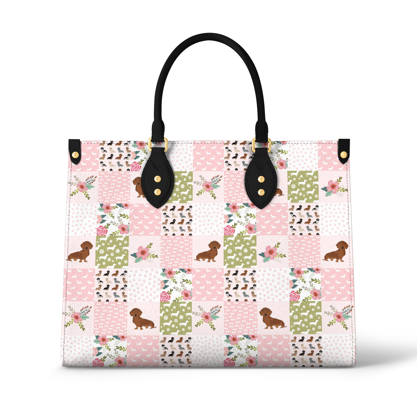 Shineful Leather Bag Dachshund Dreams