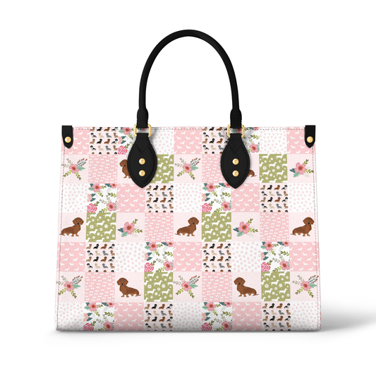 Shineful Leather Bag Dachshund Dreams