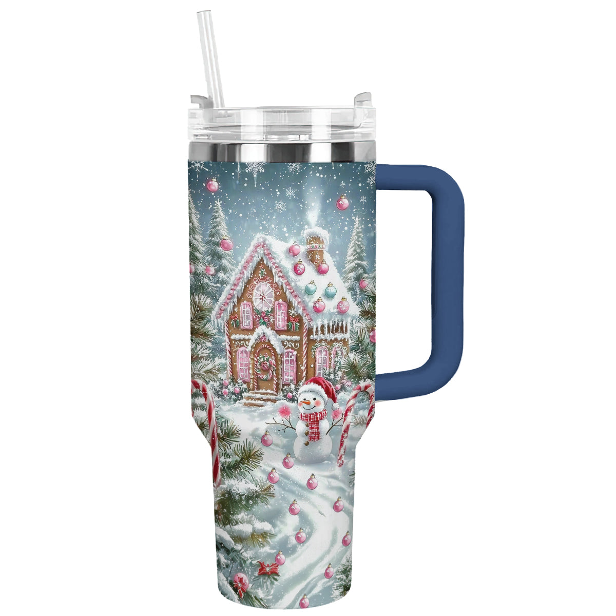 Shineful Tumbler Gingerbread Wonderland