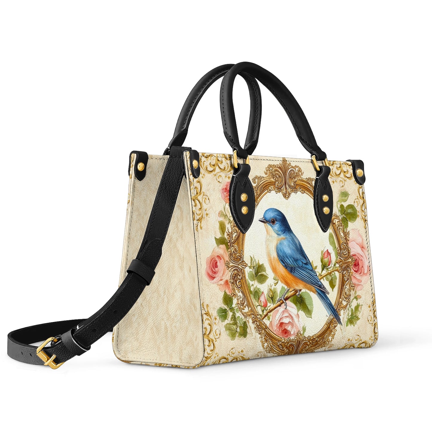 Shineful Leather Bag Royal Charm Bluebird