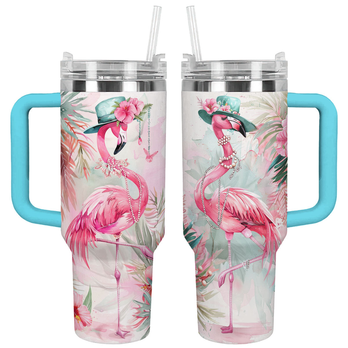 Shineful Tumbler Stylist Chic Flamingo