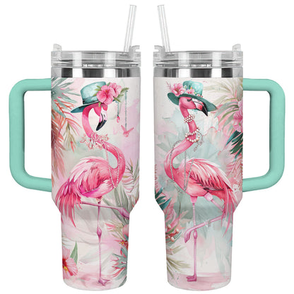 Shineful Tumbler Stylist Chic Flamingo