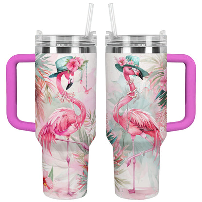 Shineful Tumbler Stylist Chic Flamingo