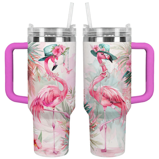 Gobelet Shineful Stylist Chic Flamingo