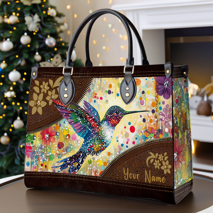 Shineful Leather Bag Hummingbird Harmony