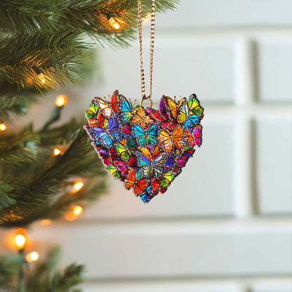 Shineful 2D Acrylic Ornament Twinkling Butterflies In My Heart Collection