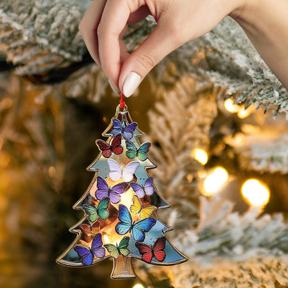 Shineful 2D Acrylic Ornament Tree of Butterflies