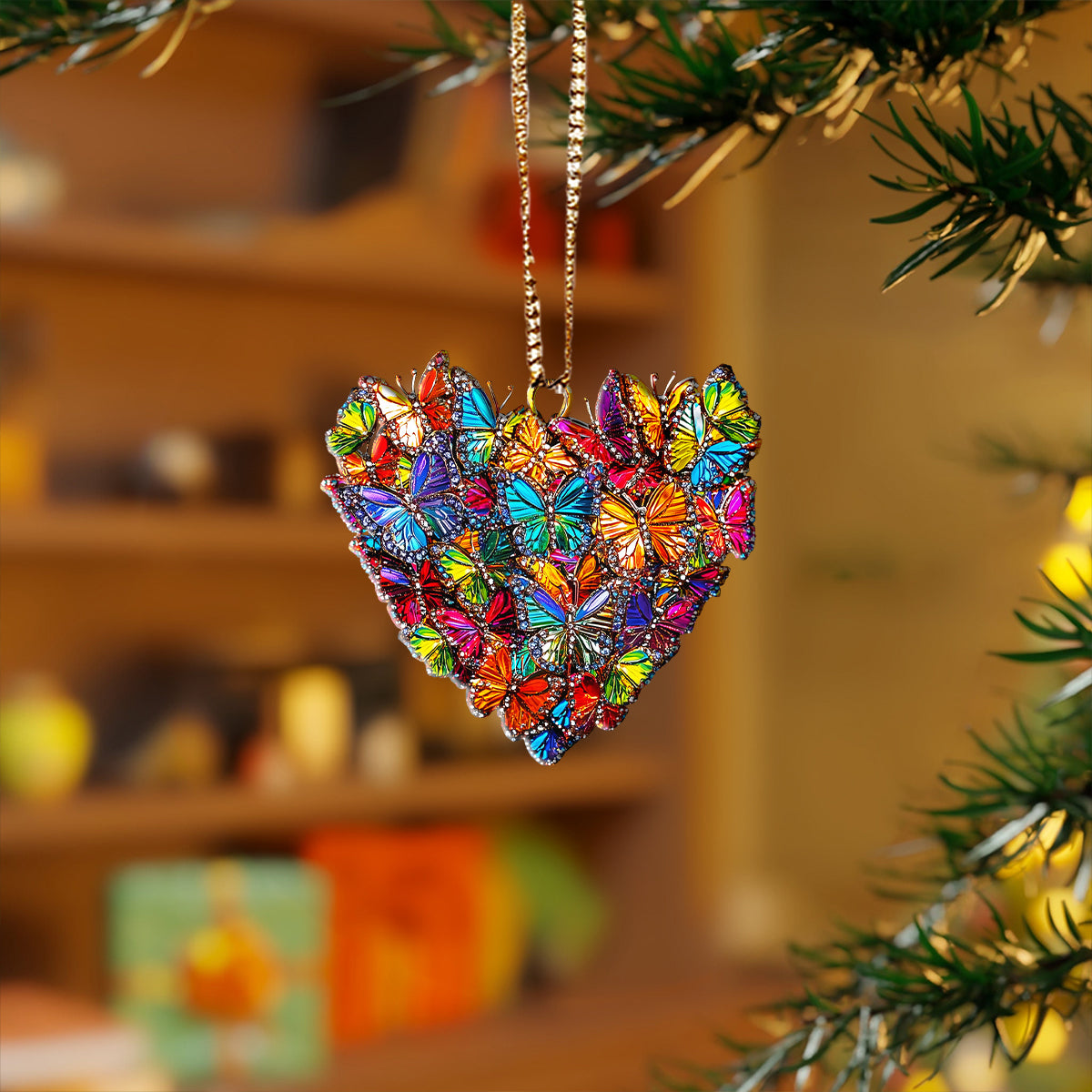 Shineful 2D Acrylic Ornament Twinkling Butterflies In My Heart Collection