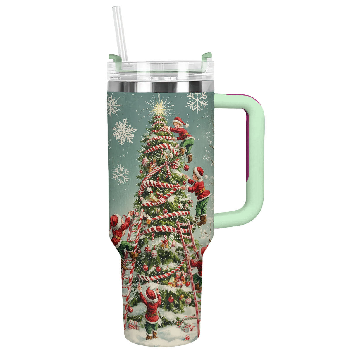 Shineful Tumbler Christmas Cheer Elf