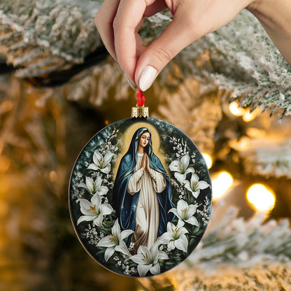 Shineful 2D Acrylic Ornament Our Lady of Grace