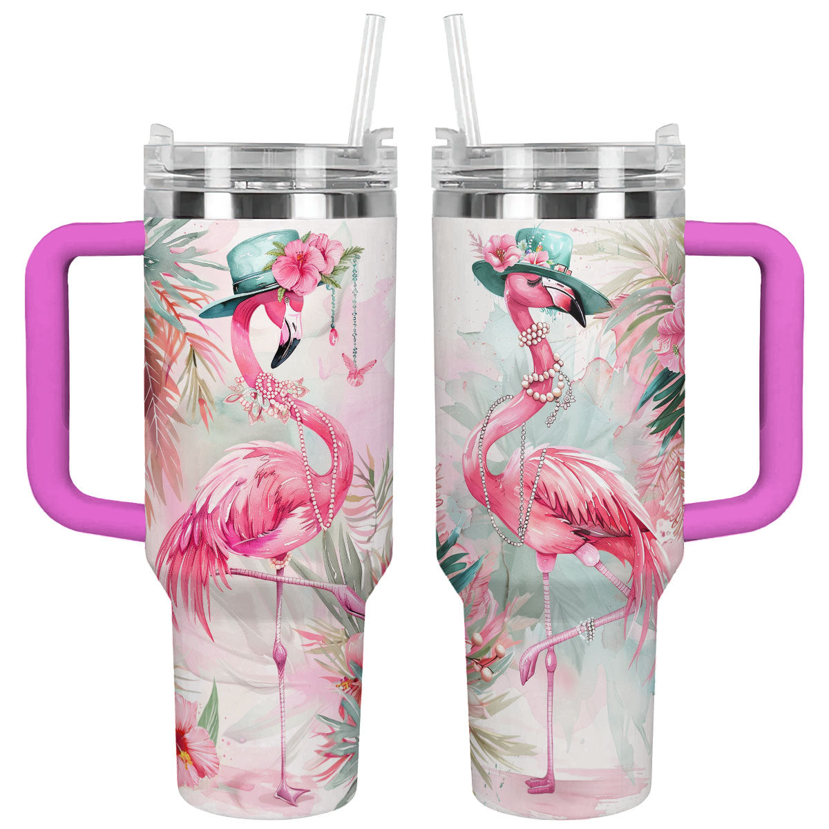 Shineful Tumbler Stylist Chic Flamingo