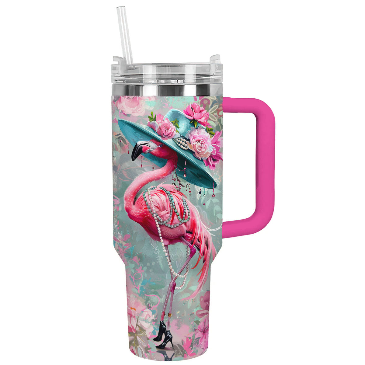 Shineful Tumbler Glamorous Grace Flamingo