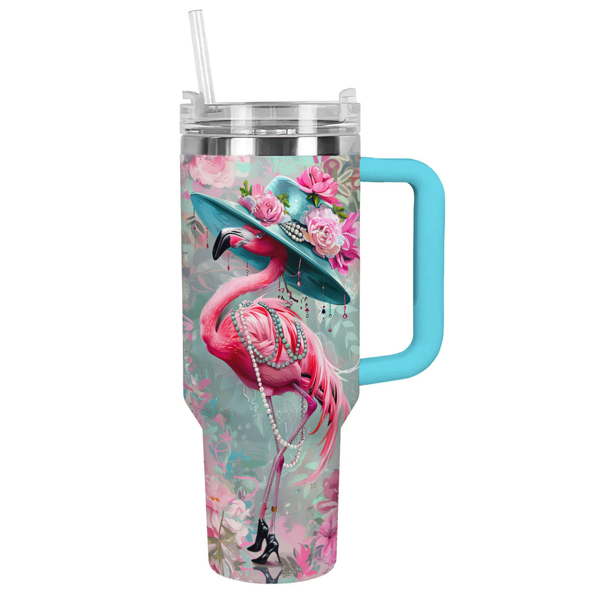 Shineful Tumbler Glamorous Grace Flamingo