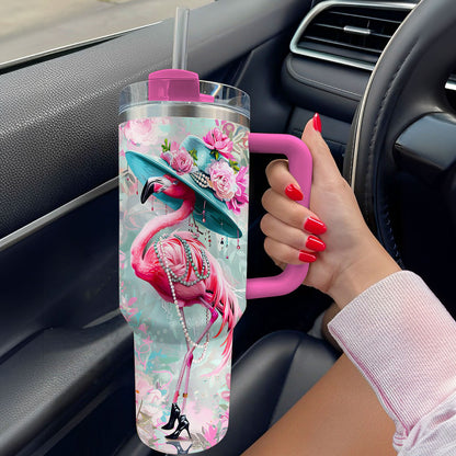 Shineful Tumbler Glamorous Grace Flamingo