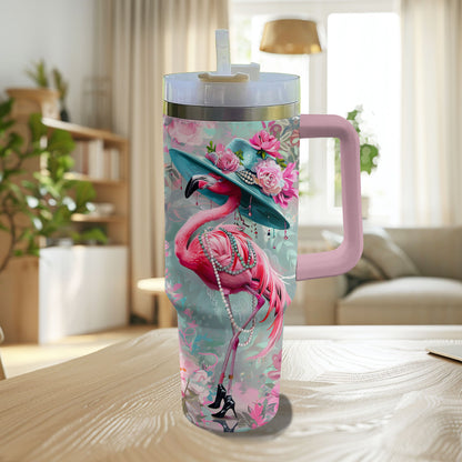 Shineful Tumbler Glamorous Grace Flamingo