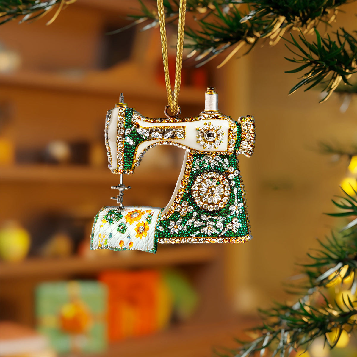 Shineful 2D Acrylic Ornament Twinkling Sewing Collection