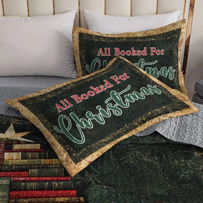 Shineful All Season Quilt 3-Piece Set Storytime Christmas