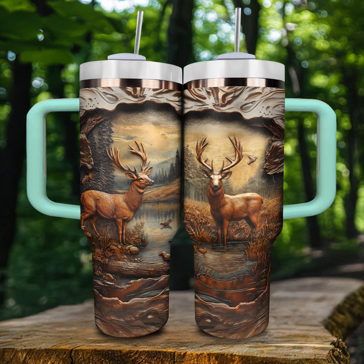 Shineful Tumbler Majestic Forest King