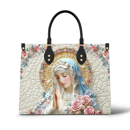 Shineful Leather Bag Divine Elegance Virgin Mary