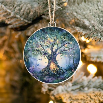 Shineful 2D Acrylic Ornament - Mystical Tree Of Life