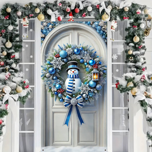 Shineful Door Cover Jingle All the Way