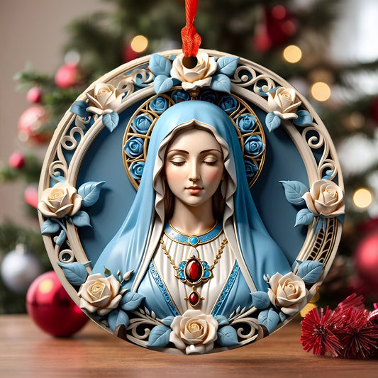 Shineful 2D Acrylic Ornament Blessed Virgin Mary