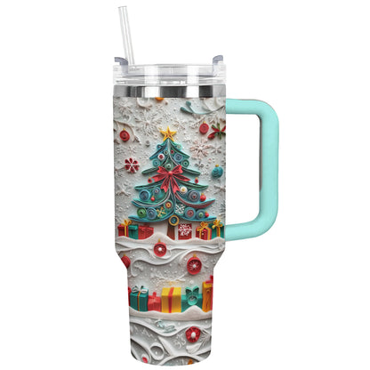 Shineful Tumbler Festive Christmas Tree