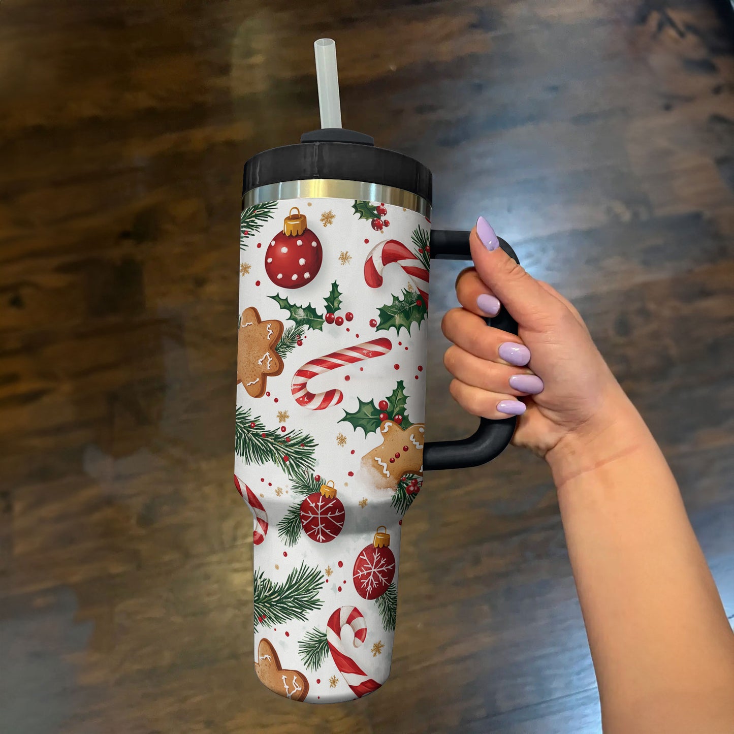 Shineful Tumbler Christmas Candy Gorgeous