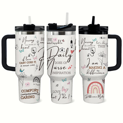 Shineful Tumbler Nurse Daily Nurse