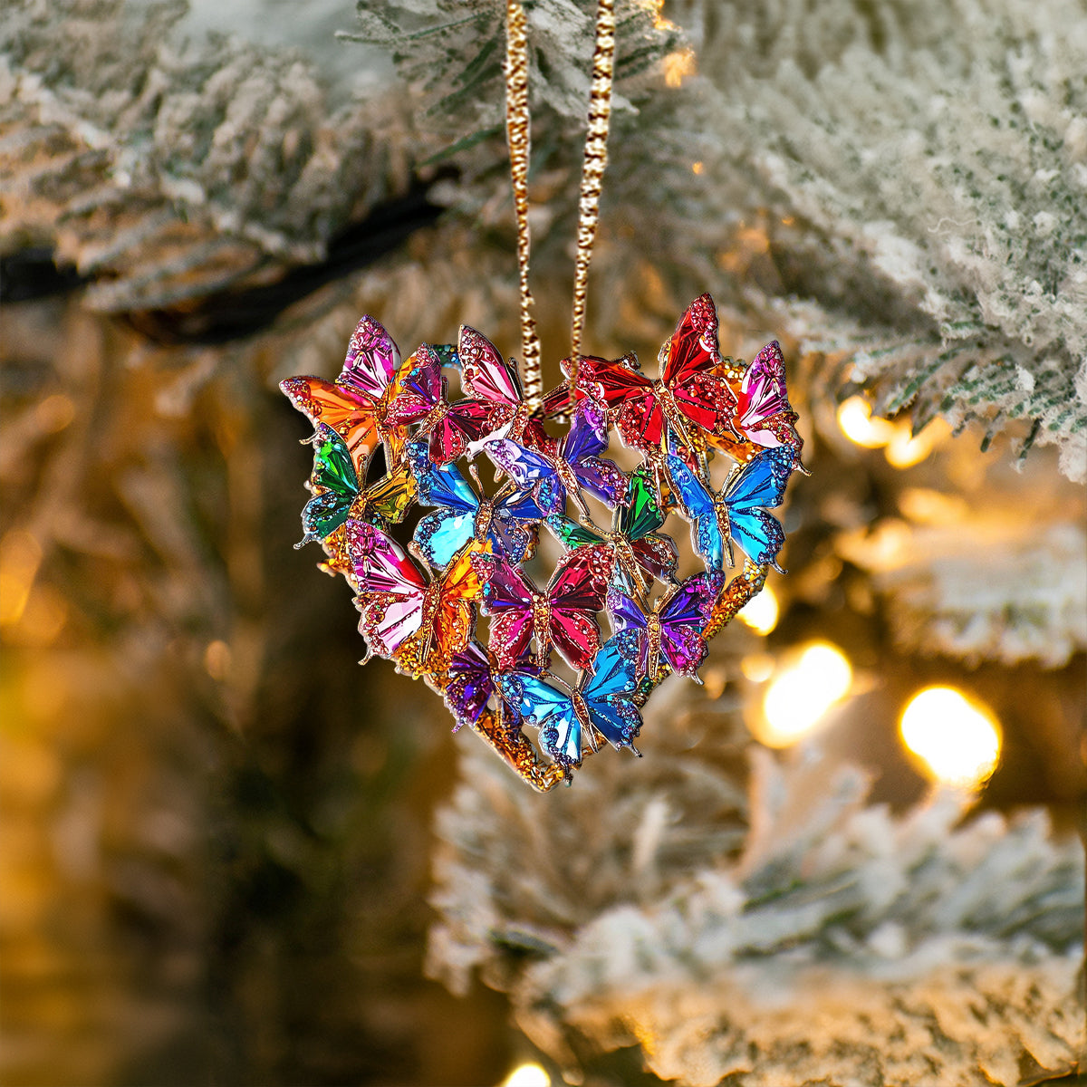 Shineful 2D Acrylic Ornament Twinkling Butterflies In My Heart Collection