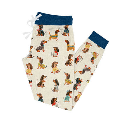 Shineful Pajama Sets Dachshund Funny