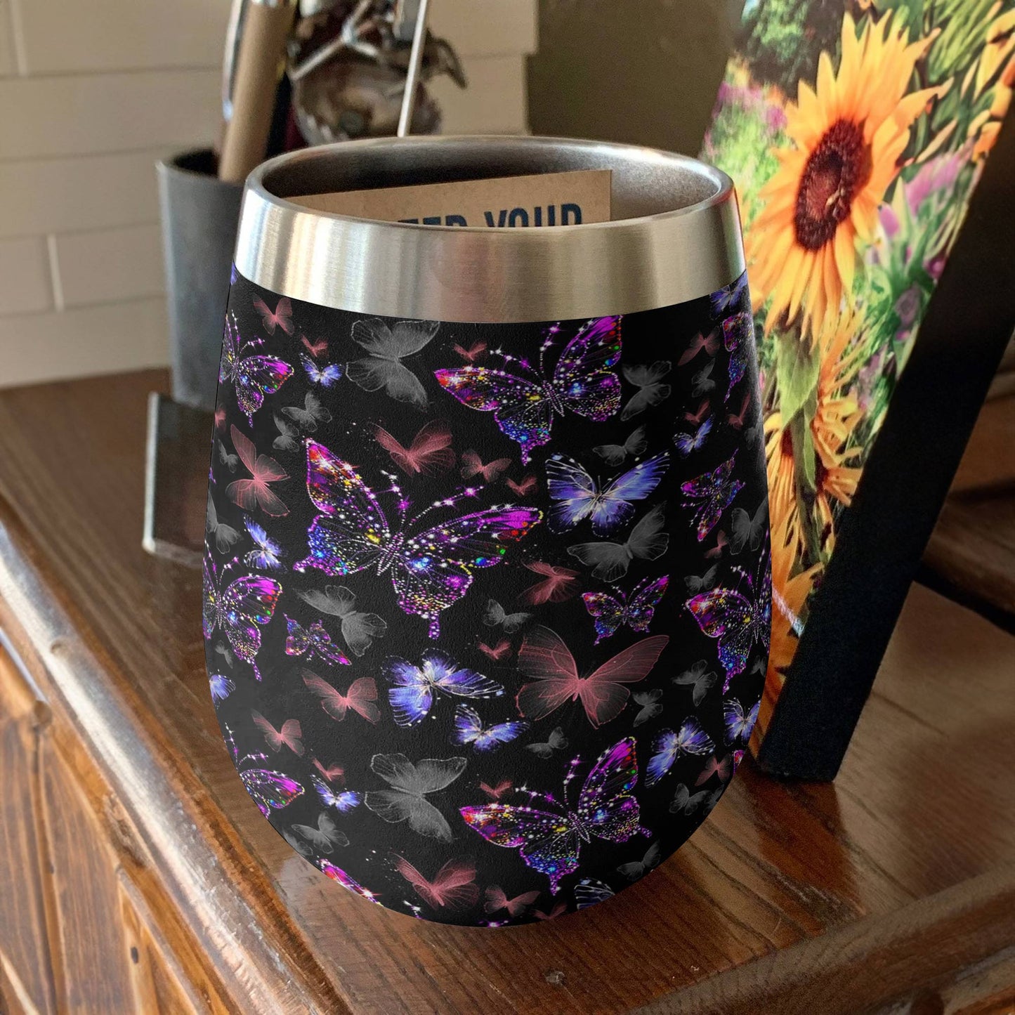 Shineful Wine Tumbler Gorgeous