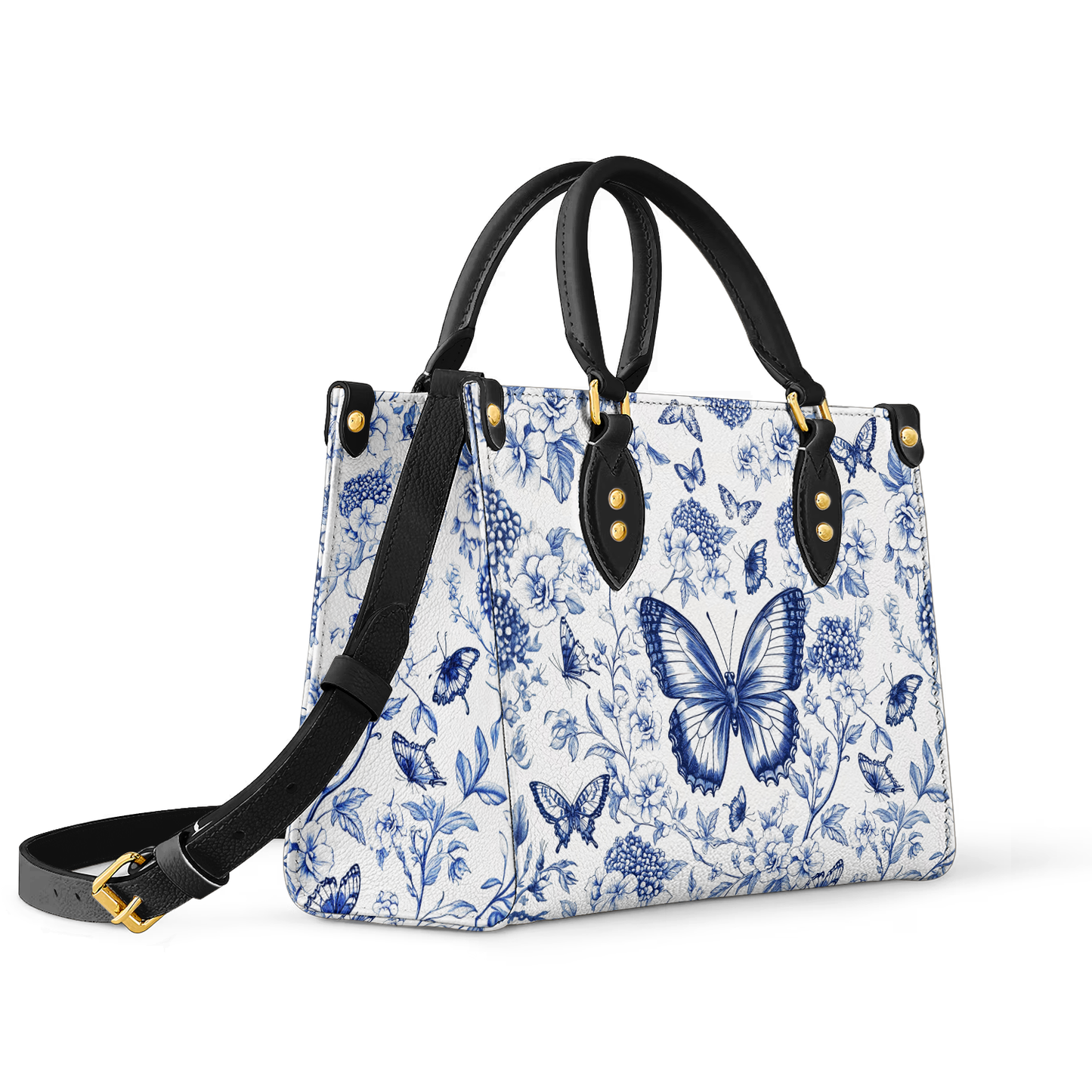 Shineful Leather Bag Papillon Reverie Toile