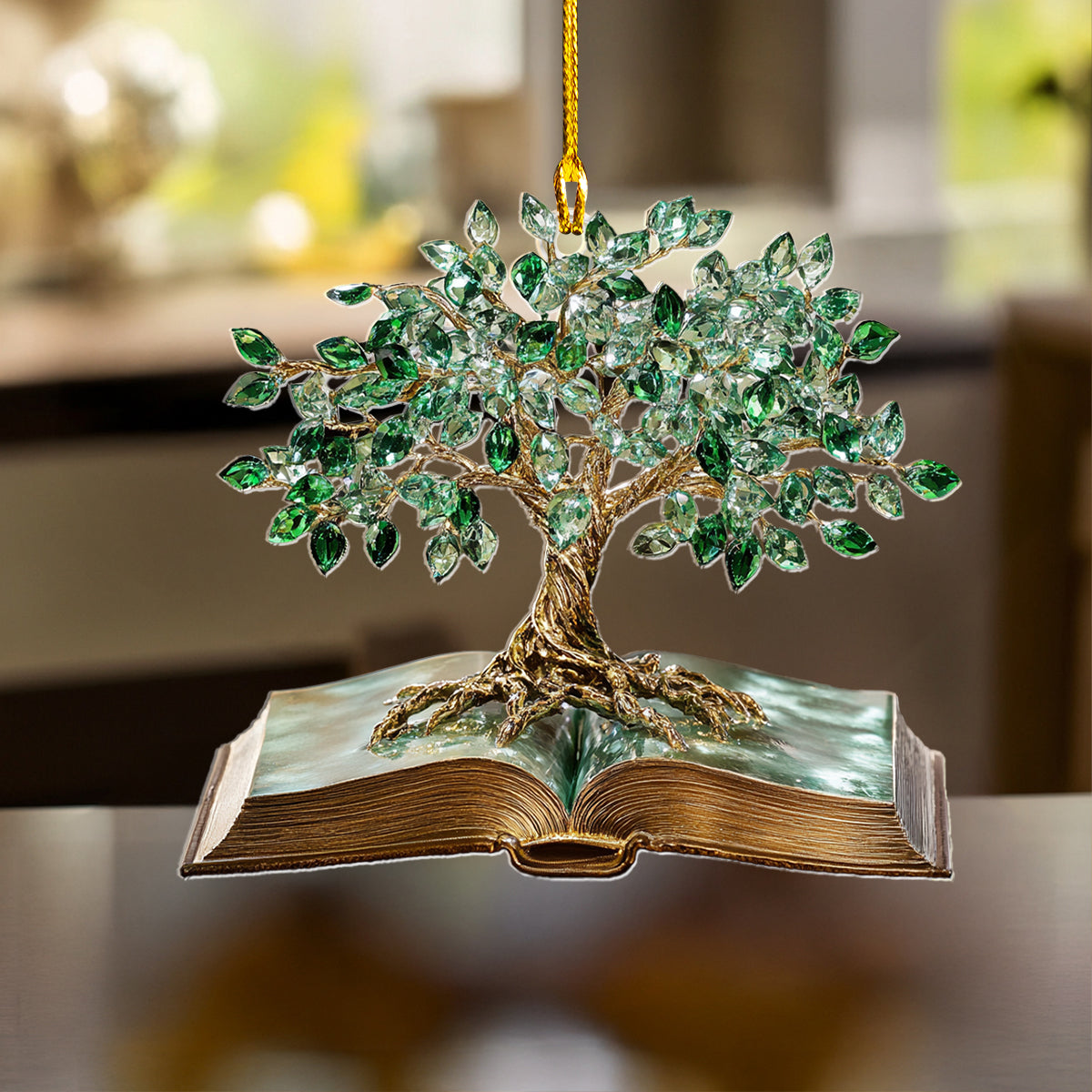 Shineful 2D Acrylic Ornament Crystal Tree Of Knowledge