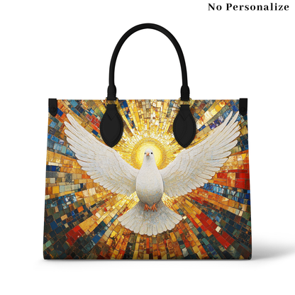 Shineful Leather Bag Dove of Peace