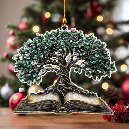 Shineful 2D Acrylic Ornament - Tree of Knowledge & Life