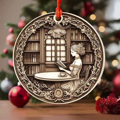 Shineful 2D Acrylic Ornament Literary Love