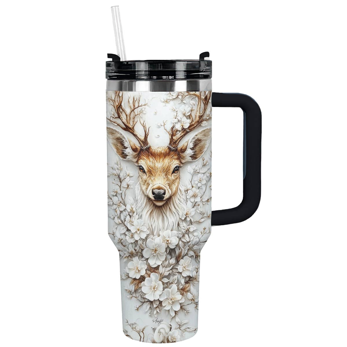 Shineful Tumbler Peaceful Deer