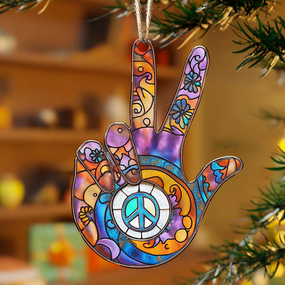 Shineful 2D Acrylic Ornament - Peace & Harmony