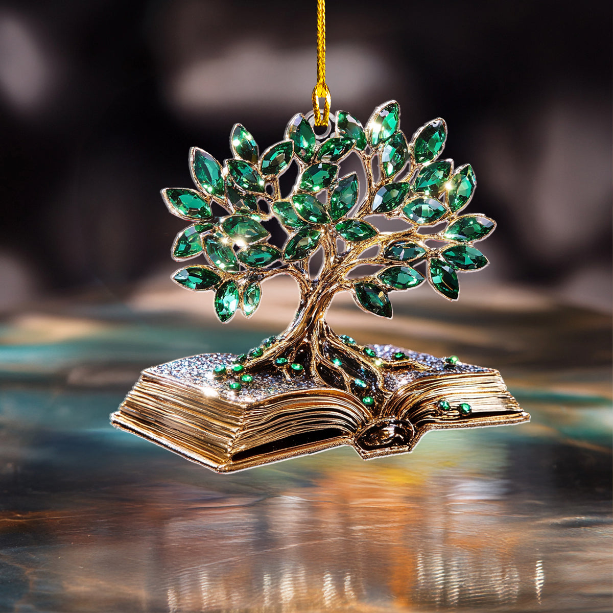 Shineful 2D Acrylic Ornament Crystal Tree Of Knowledge