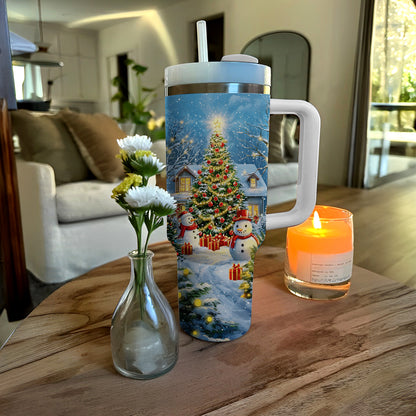 Shineful Tumbler Cozy Christmas Holiday