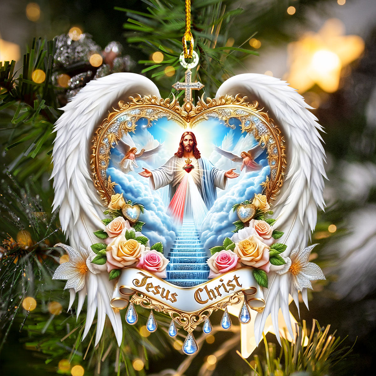 Shineful 2D Acrylic Ornament - Heavenly Grace