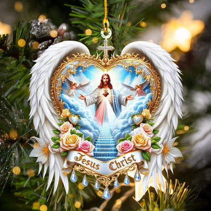 Shineful 2D Acrylic Ornament - Heavenly Grace