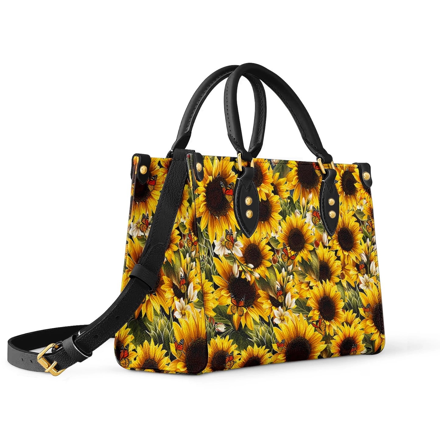 Shineful Leather Bag Shine Gorgeous Sunflower