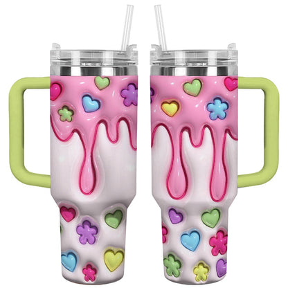 Shineful Glossy Tumbler Ice Cream