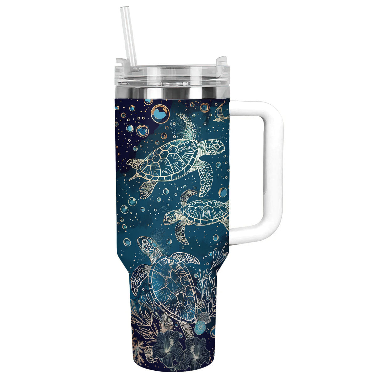 Shineful Tumbler Turtle Serenity