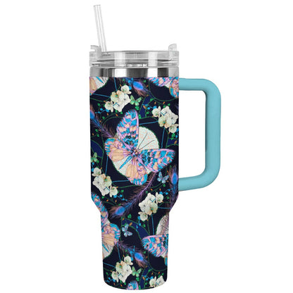 Shineful Tumbler Midnight Butterfly