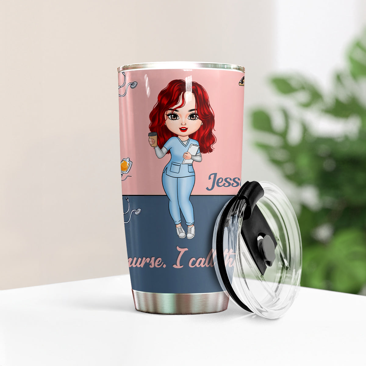 Shineful She Believed She Could So She Did - Personalized 20oz Tumbler