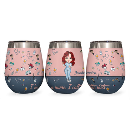 Shineful She Believed She Could So She Did Personalized Wine Tumbler