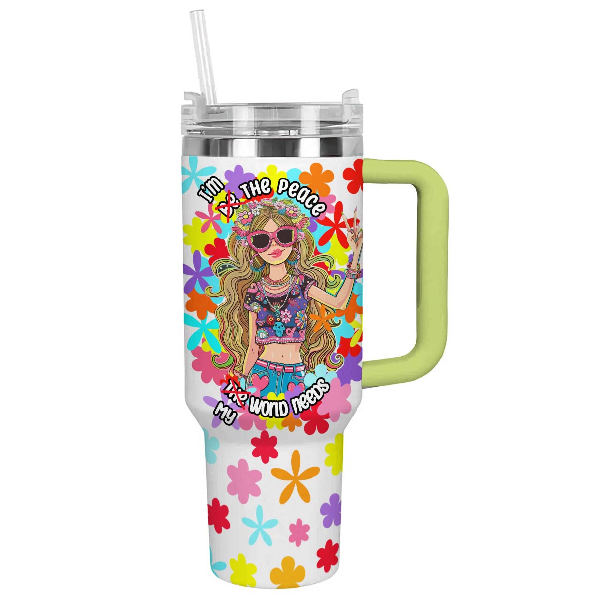 Shineful Tumbler My World